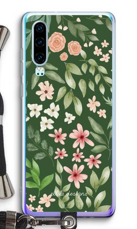 Botanical green sweet flower heaven