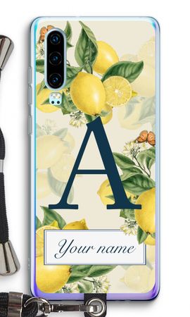 Monogram Zitronen, Orangen und Pfirsiche