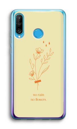 No rain no flowers
