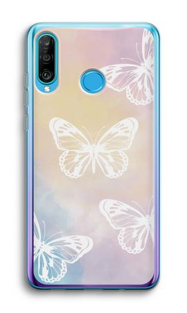 White butterfly