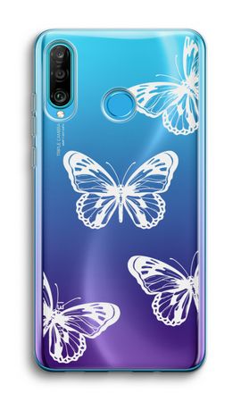 White butterfly