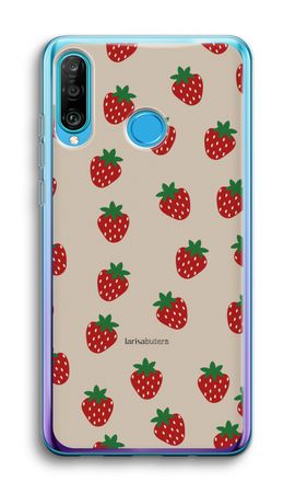 Tastes like strawberries