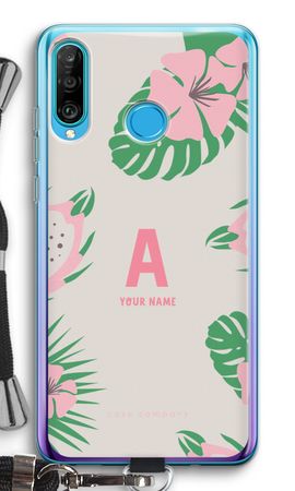 Jungle Blossom Monogram