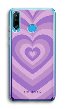 Heart Purple