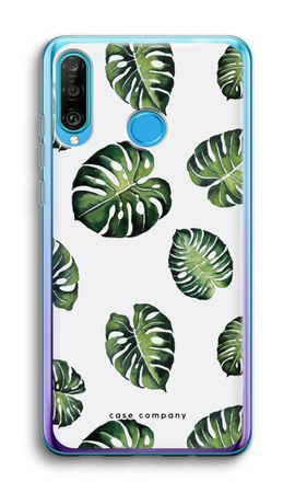 Tropical leaves