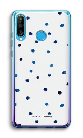 Blue dots