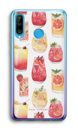 Sunset cocktails