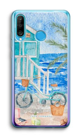 Beach house with bike