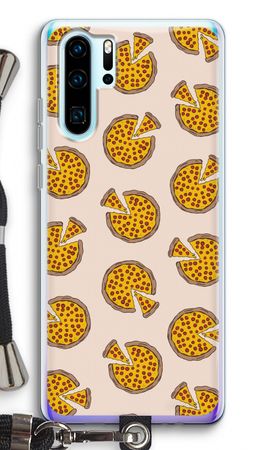 Me conquistó con pizza