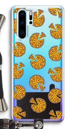 Me conquistó con pizza