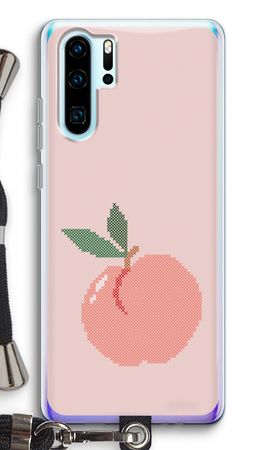 Stitched Peach