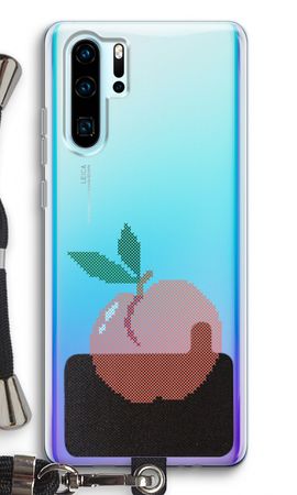 Stitched Peach