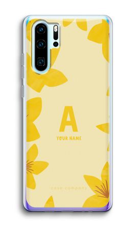 Sunny Blooms Monogram
