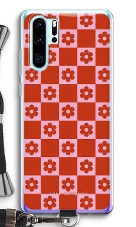 Checkered Floral