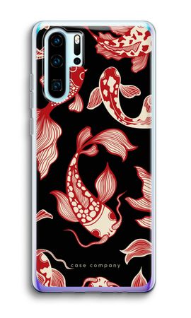 Black & Red Koi