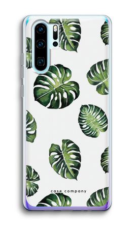 Tropical leaves