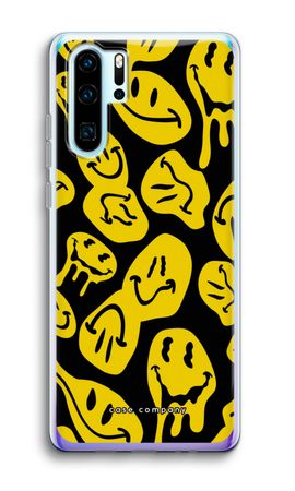 Melting smiley - Yellow