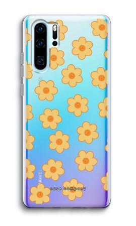 Yellow Smiley Flower