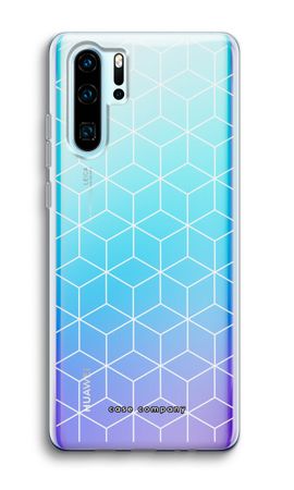 Cubes black and white