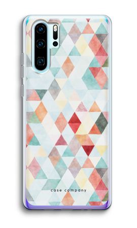 Coloured triangles pastel