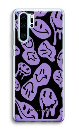 Melting Smiley - Purple
