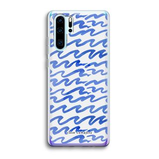 Vagues bleues