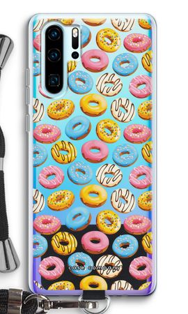 Donuts rosa