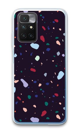 Dark Rounded Terrazzo