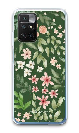 Botanical green sweet flower heaven