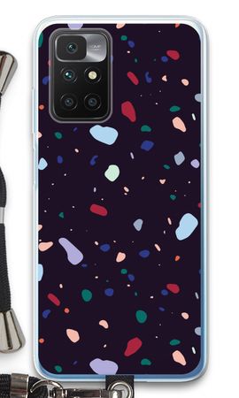 Dark Rounded Terrazzo