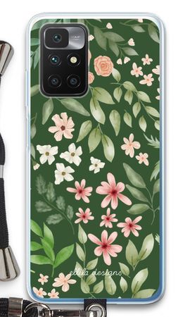 Botanical green sweet flower heaven