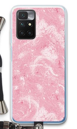 Abstract Painting Pink