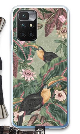 Tropical jungle toucan