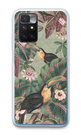 Tropical jungle toucan