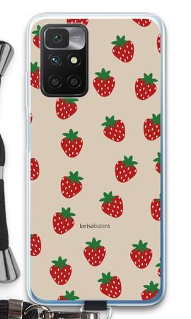 Tastes like strawberries