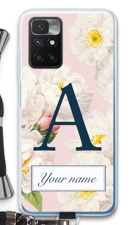 Spring florals white roses