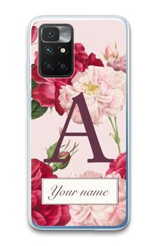 Spring florals pink roses