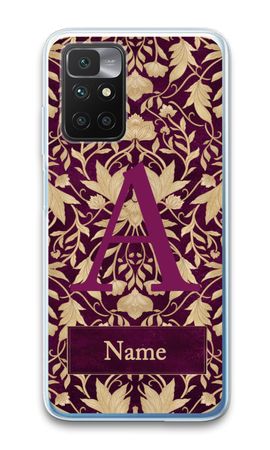 Christmas Morris florals