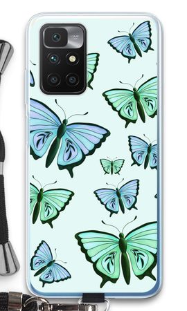 Blue & Green Butterflies