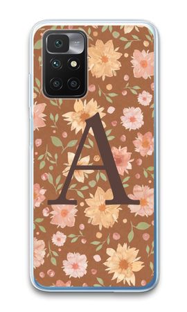 Rustic watercolour florals