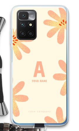 Peach Blossom Monogram