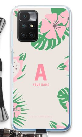 Jungle Blossom Monogram
