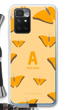 Amber Butterflies Monogram