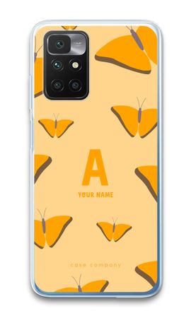 Amber Butterflies Monogram