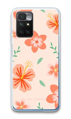 Tropical Pink Flowers