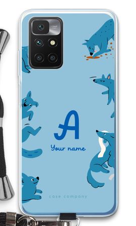 Playful Dogs Monogram