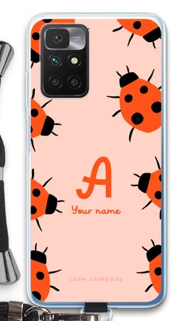 Ladybugs Monogram