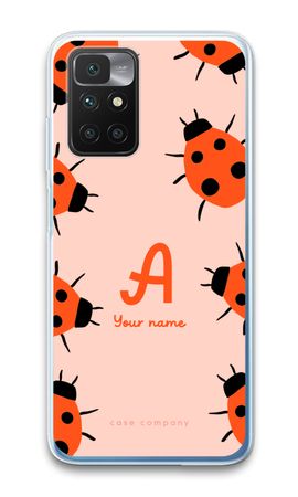Ladybugs Monogram