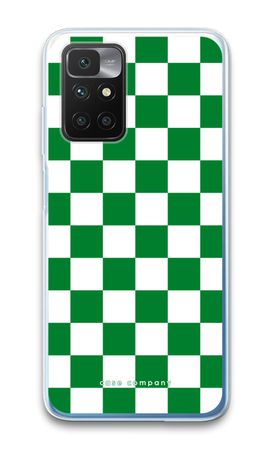 Checkered Green