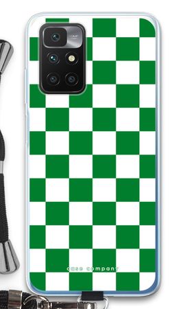 Checkered Green